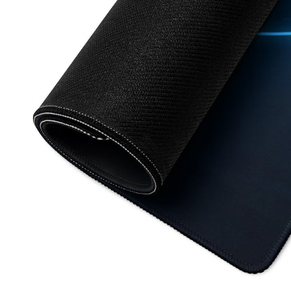 Gaming Mouse Pad Blue For Gaming Desk Galactic Space Art Futuristic Esports Style Immersive Digital Art