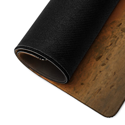 Large Gaming Mouse Pad Warm Desert Browns For Gaming Desk Cinematic Fantasy Art Print