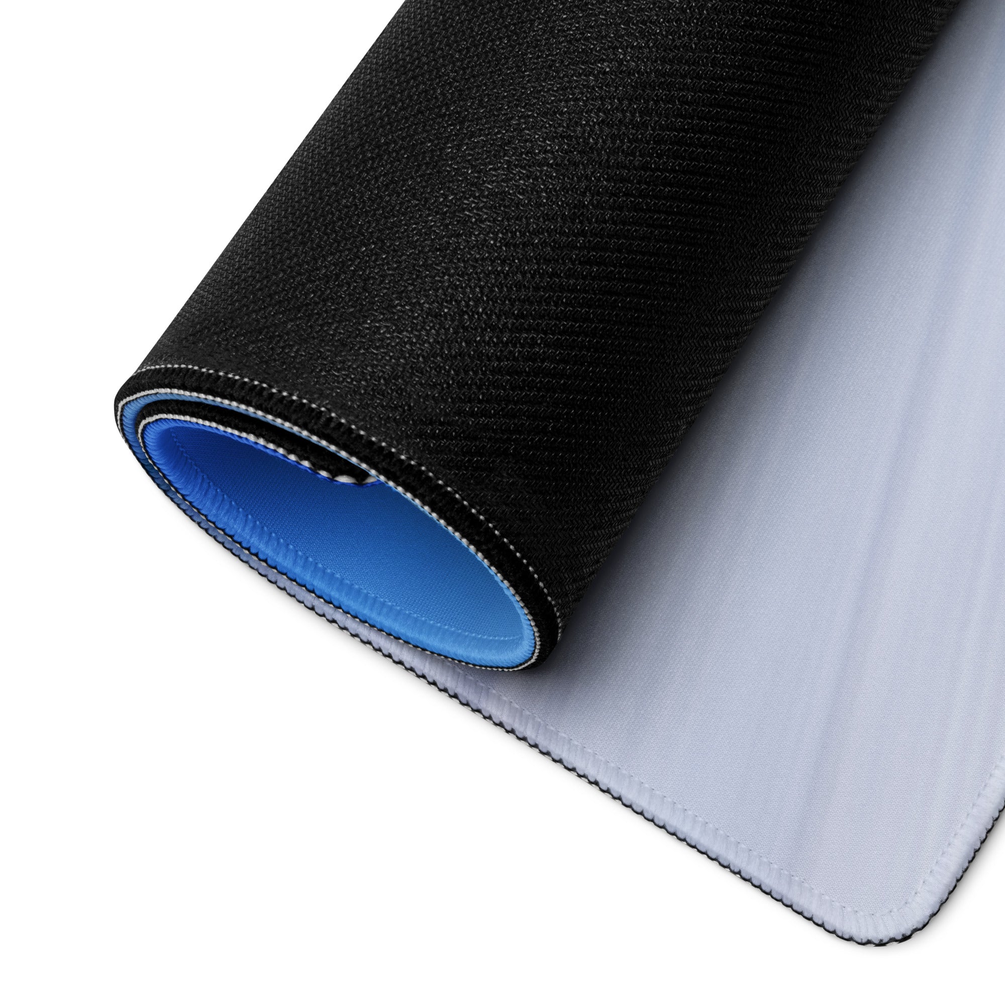 Motivational Mouse Pad Blue Gradient Desk Office Modern Bold Typography Inspiring Contemporary Home Office Digital Print