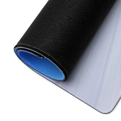 Motivational Mouse Pad Blue Gradient Desk Office Modern Bold Typography Inspiring Contemporary Home Office Digital Print