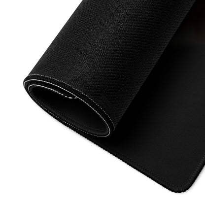 Motivational Quote Mouse Pad Black And White For Desk Office Modern Minimal Typography