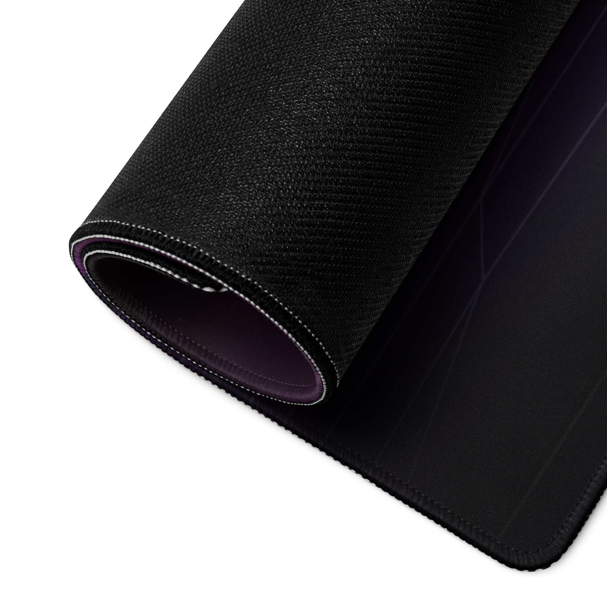 Neon Sunset Gamer Mouse Pad - Mouse Pad Purple Pink Desk Setup Cyberpunk Mood Dreamy Modern Esports Digital Art