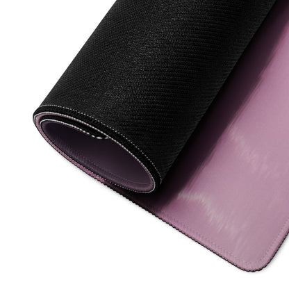 Storm Lightning Gaming Mouse Pad - Gaming Mouse Pad Purple Pink Desk Storm Abstract Moody Futuristic Esports Photography