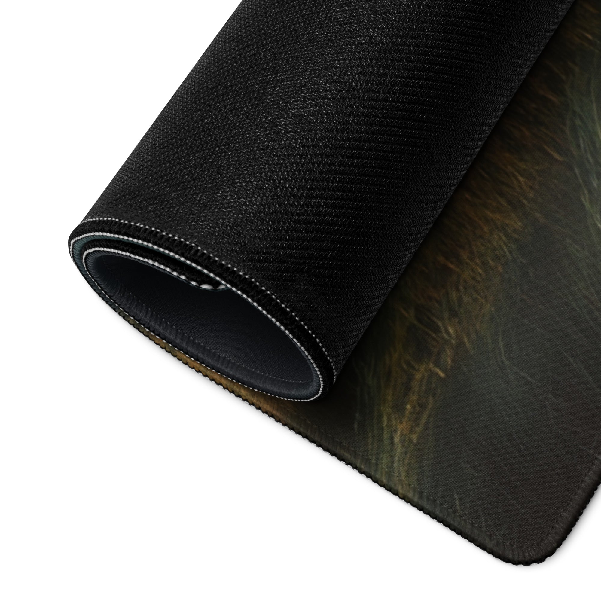 Storm Tornado Field Gaming Pad - Tornado Storm Blue Gray Desktop Gaming Dramatic Mood Modern Decor Gaming Desk Photo