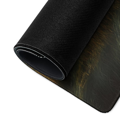 Storm Tornado Field Gaming Pad - Tornado Storm Blue Gray Desktop Gaming Dramatic Mood Modern Decor Gaming Desk Photo