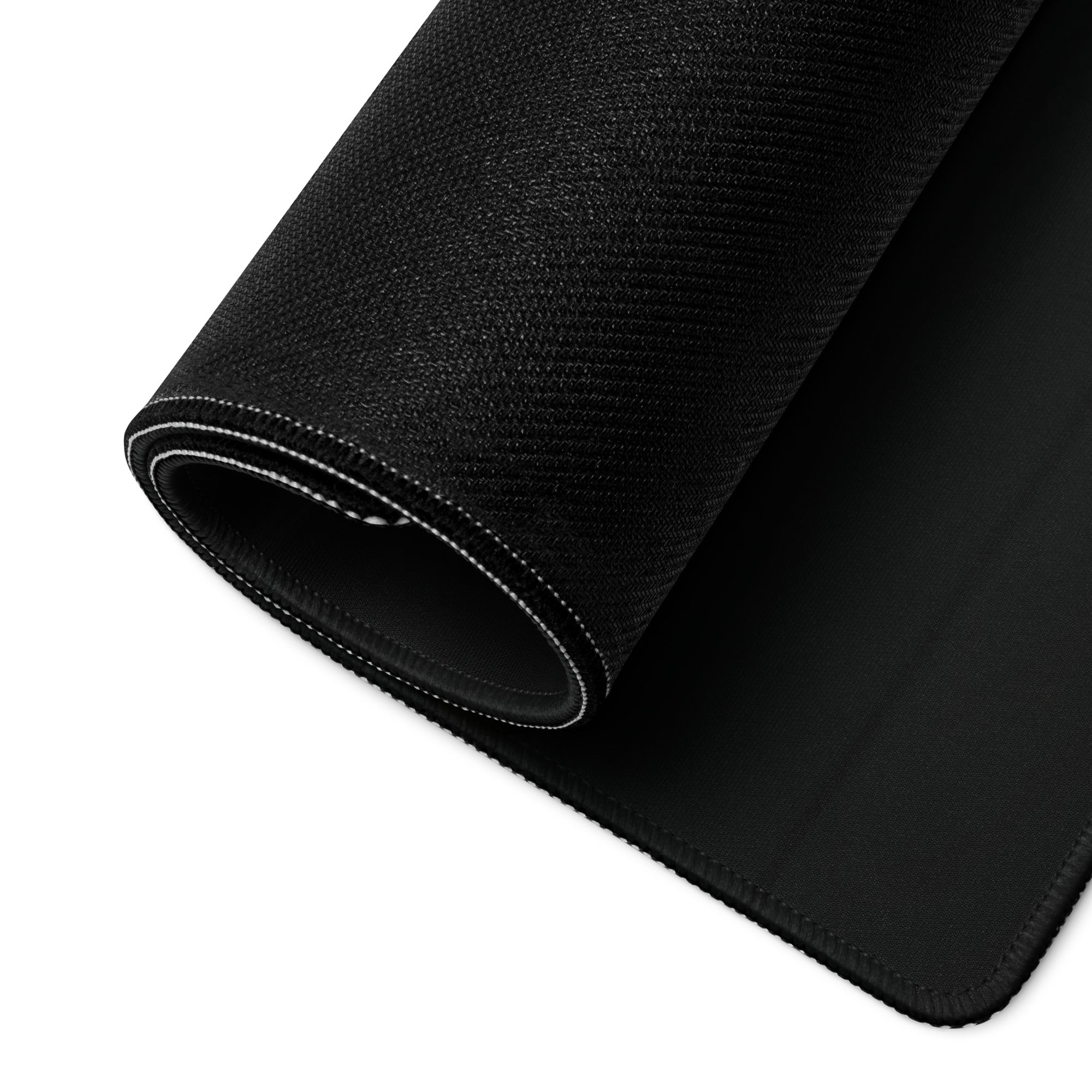 Elite Large Gaming Mouse Pad - Gaming Mouse Pad Black Setup Modern Immersive Tech Minimalist Esports Non Slip Textile