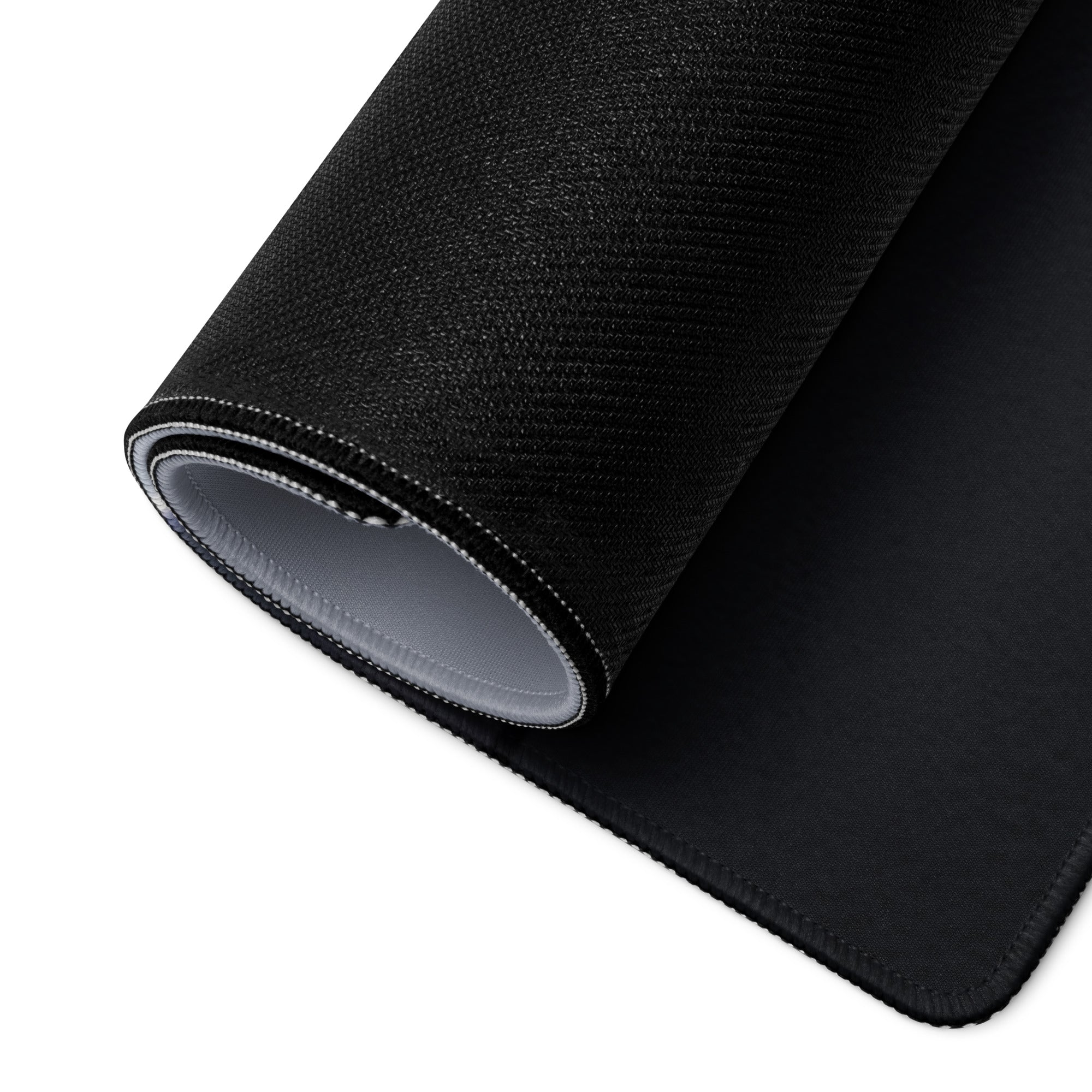 Large Gray Gaming Mouse Pad - Gray Gaming Mouse Pad Gaming With Stitched Edge Non Slip Base Modern Minimalist Esports