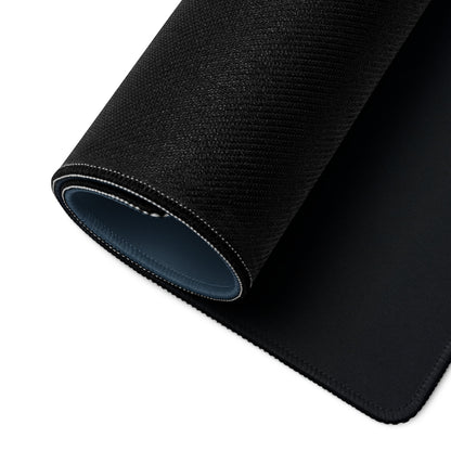Midnight Racer Blue Mouse Pad - Racing Car Blue Gaming Mouse Pad Modern Dynamic Mood Minimalist Style Digital Print