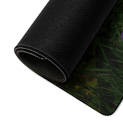 Enchanted Forest Mouse Pad - Forest Scene Green Mouse Pad For Gaming Whimsical Mood Forest Themed Non Slip Digital