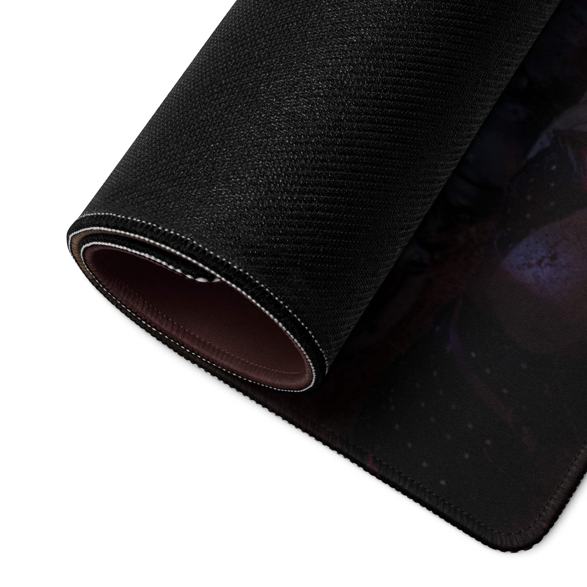 Immersive Night Landscape Mouse Pad - Gaming Mouse Pad, Dark Blue Teal Gradient, Desk Mat, Non Slip, Immersive Mood
