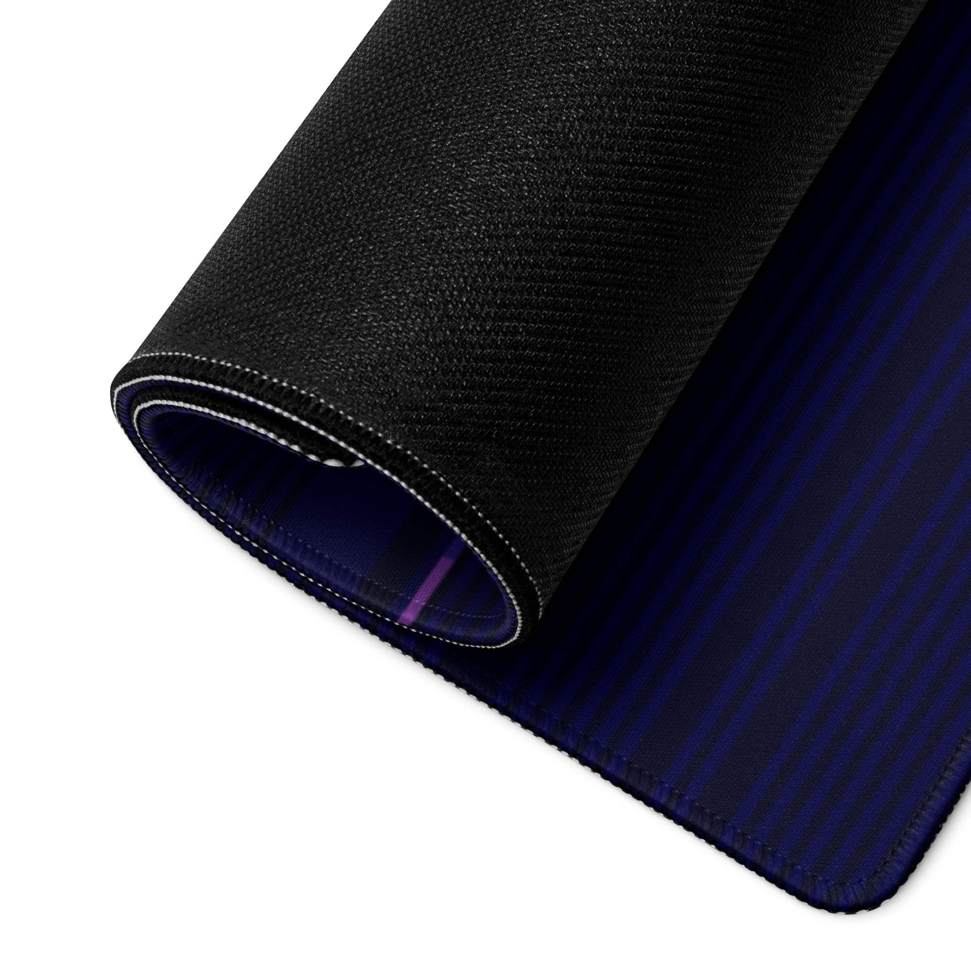 Neon Glitch Gaming Mouse Pad - Gaming Mouse Pad Purple Pink Blue for Desk Modern Glitch Art Neon Mood Esports Decor
