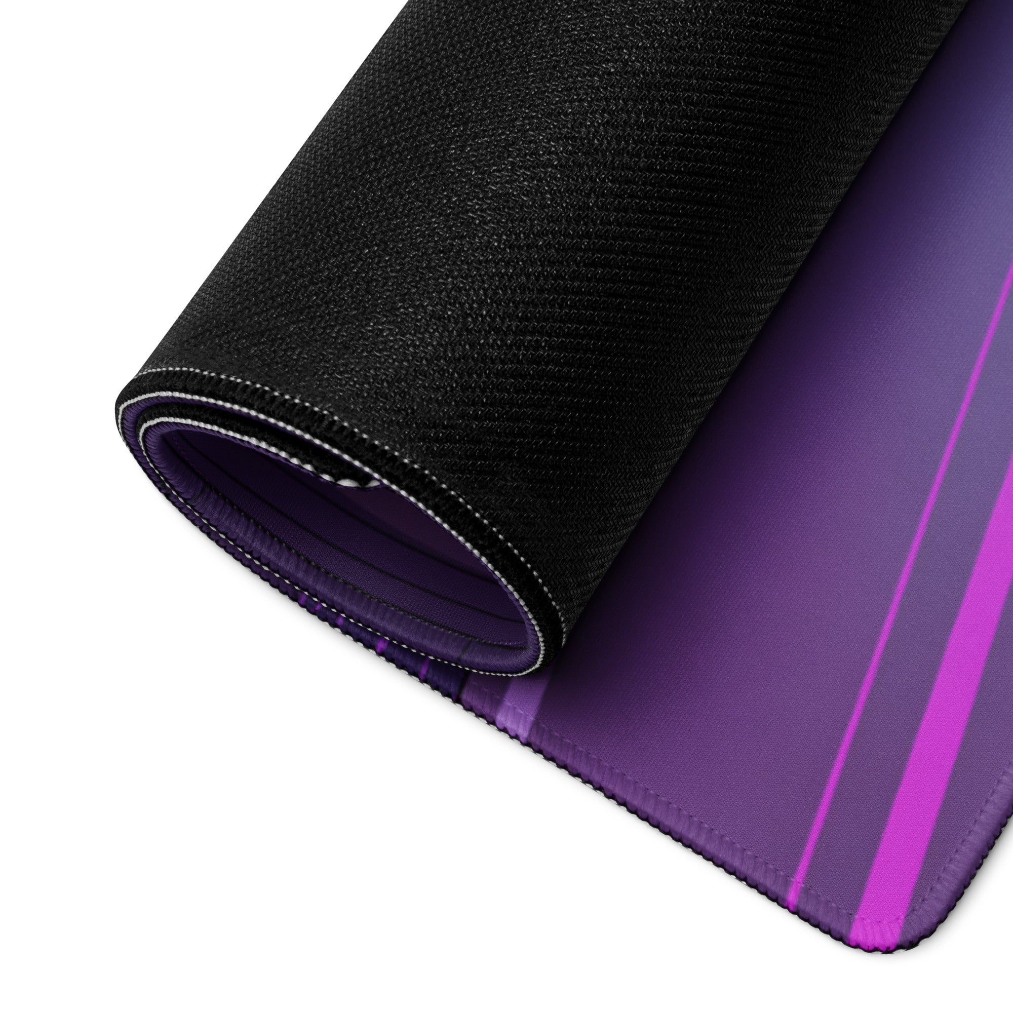 Toyota Supra MK5 Inspired Green Vaporwave Gaming Mouse Pad, Neon JDM Sports Car Desk Mat with Retro Futuristic Forest Grid Art
