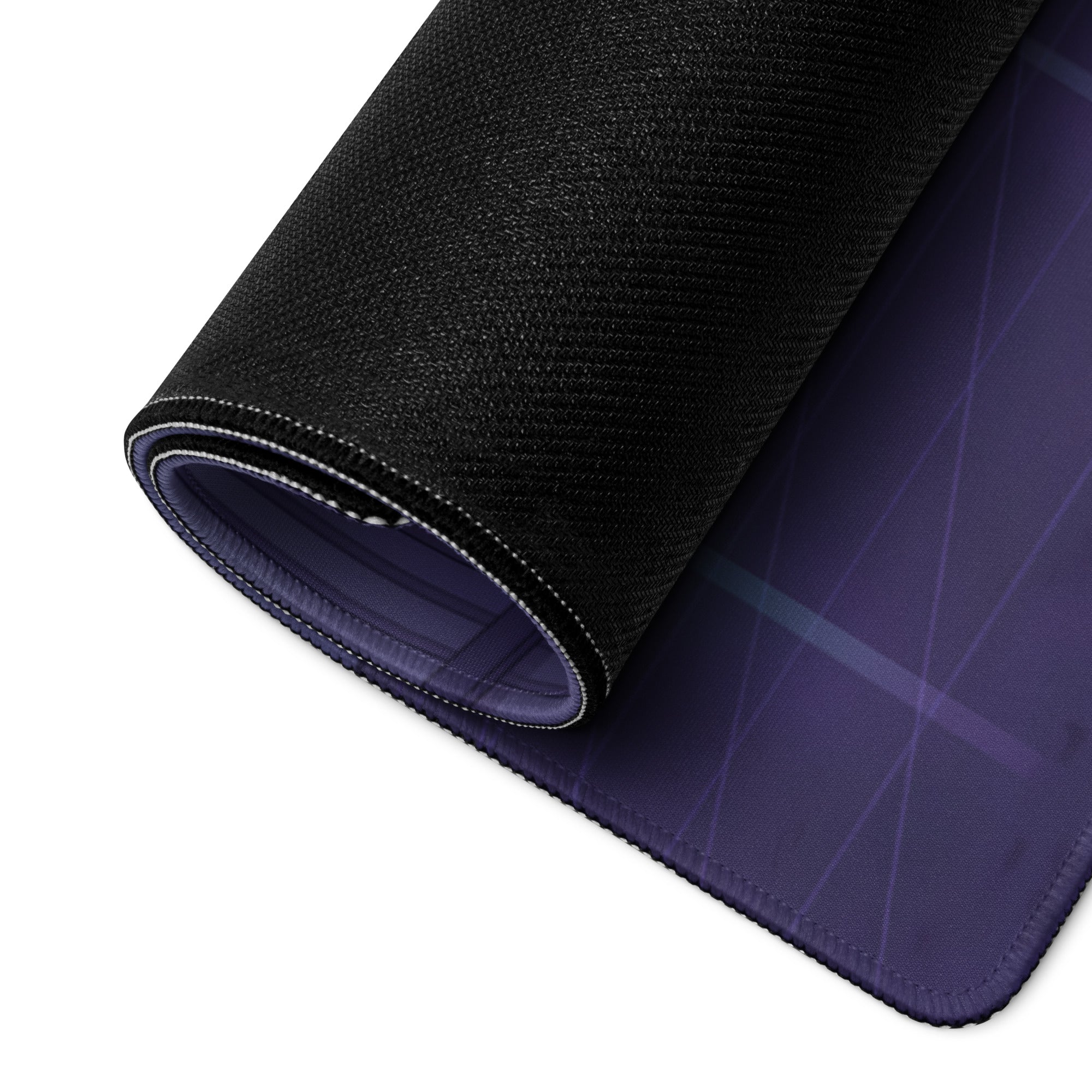Nissan Silvia S14 Inspired Red Purple Vaporwave Gaming Mouse Pad, Neon JDM Drift Car Desk Mat with Retro Futuristic Garage City Artwork