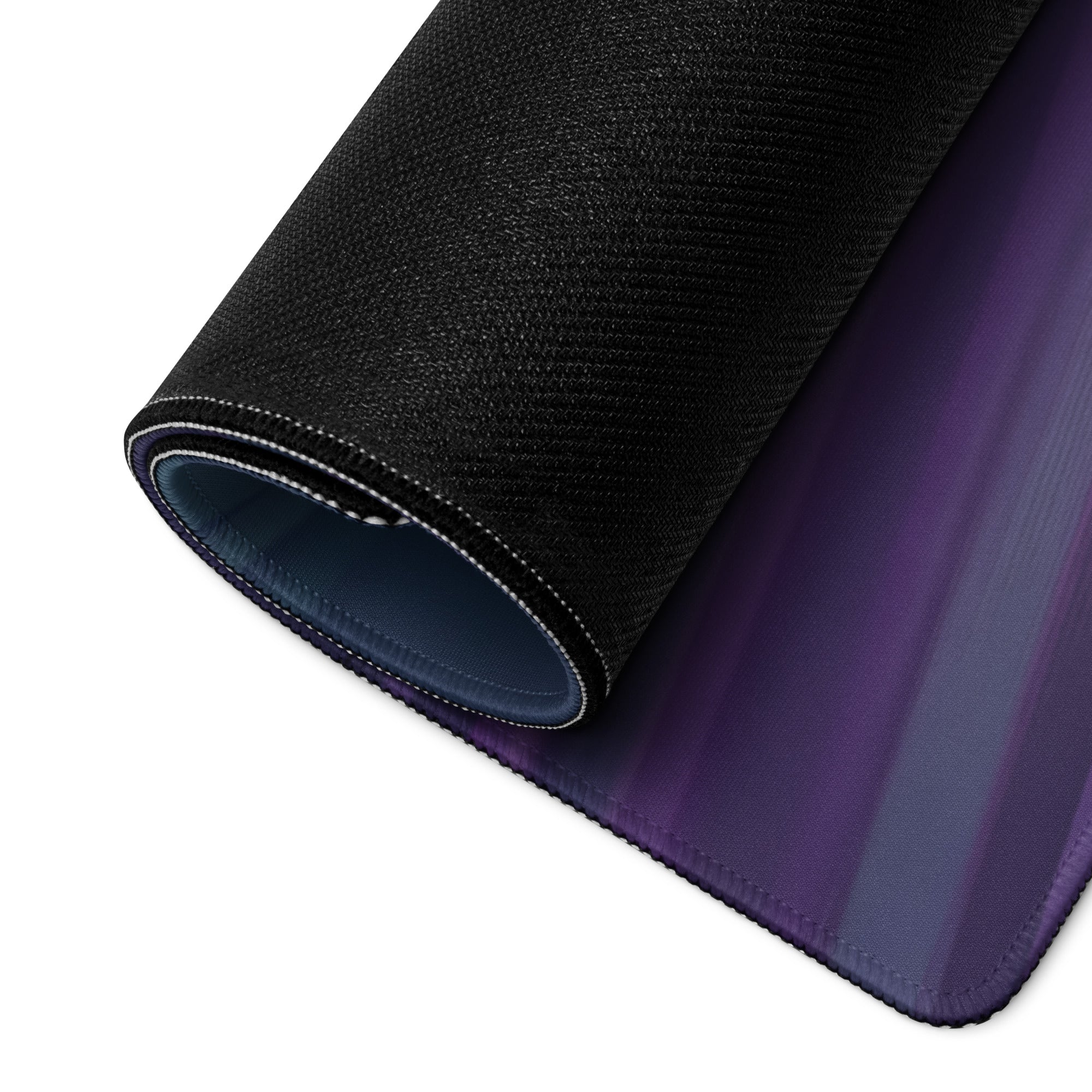 Mercedes-AMG GT Black Series Inspired Black Vaporwave Gaming Mouse Pad – Neon Cyber Tunnel Desk Mat, Futuristic Synthwave Sports Car Digital Art