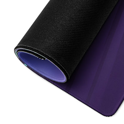 Ferrari 458 Italia Inspired Widebody Red Purple Vaporwave Gaming Mouse Pad – Neon Open Highway Desk Mat, Retro Futuristic Supercar Digital Artwork