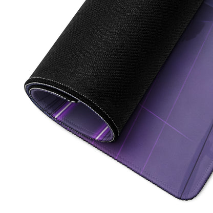 Yamaha YZF-R1 Inspired Red Purple Vaporwave Gaming Mouse Pad – Neon Cyberpunk City Desk Mat, Futuristic Superbike Digital Artwork