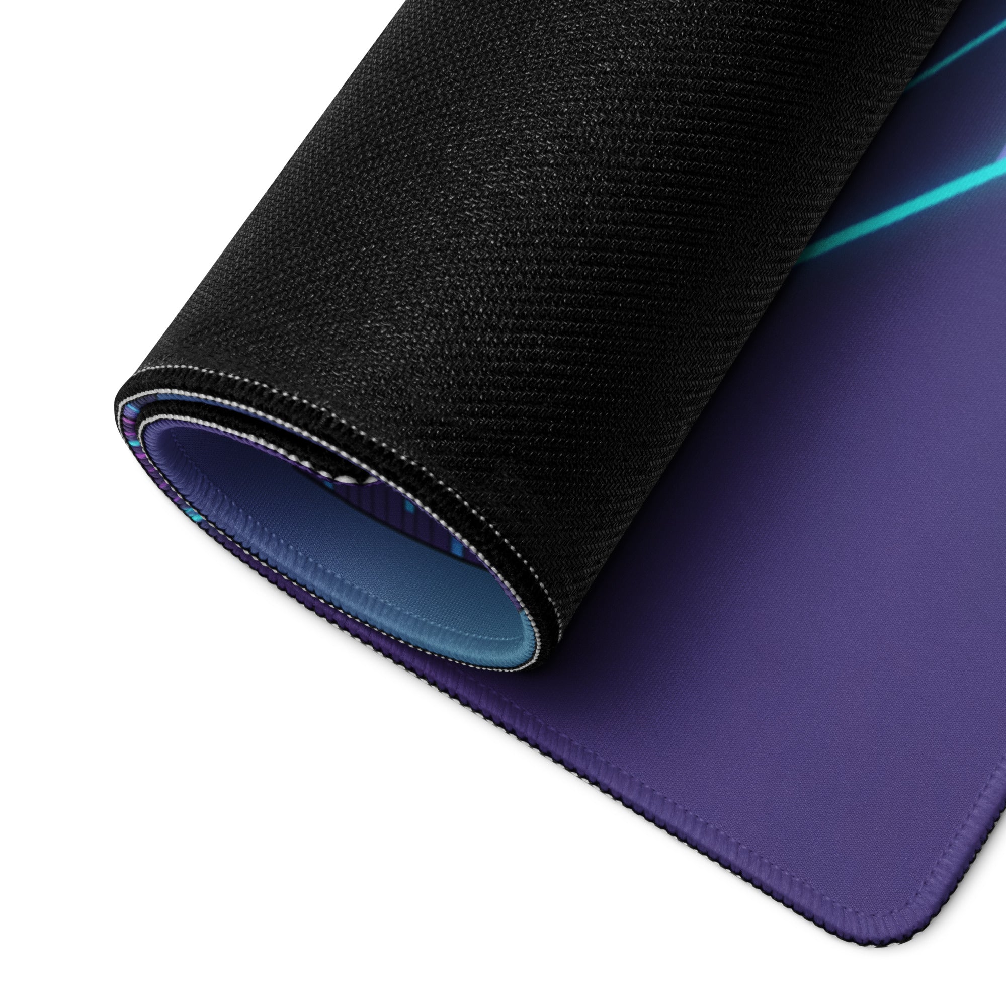 Kawasaki Ninja ZX-10R Inspired Teal Purple Vaporwave Gaming Mouse