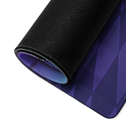 BMW S1000RR Inspired Green Purple Vaporwave Gaming Mouse Pad – Neon Cyber Garage Desk Mat, Retro Futuristic Sportbike Vector Art