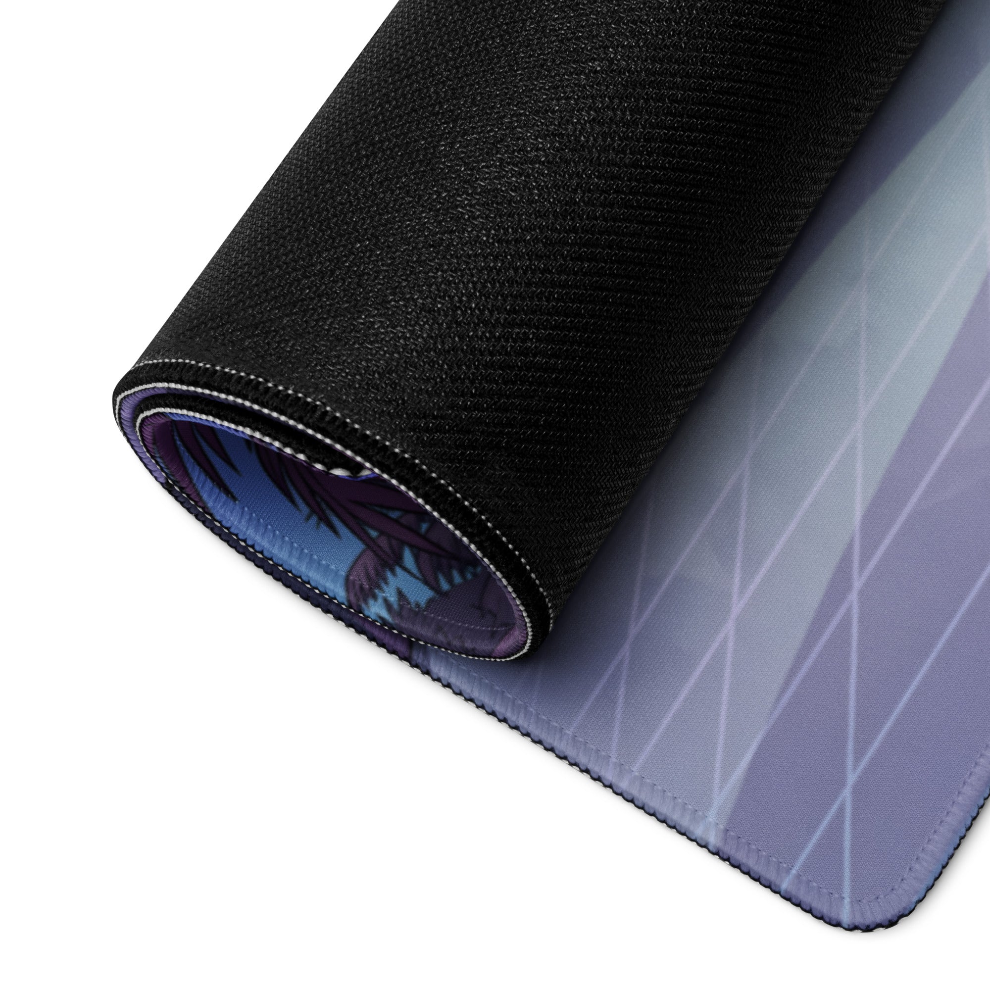 Vaporwave Palm Sunset Mouse Pad - Mouse Pad Purple Blue Sunset Gaming Desk Vaporwave Dreamy Neon Mood Retro Wave Decor