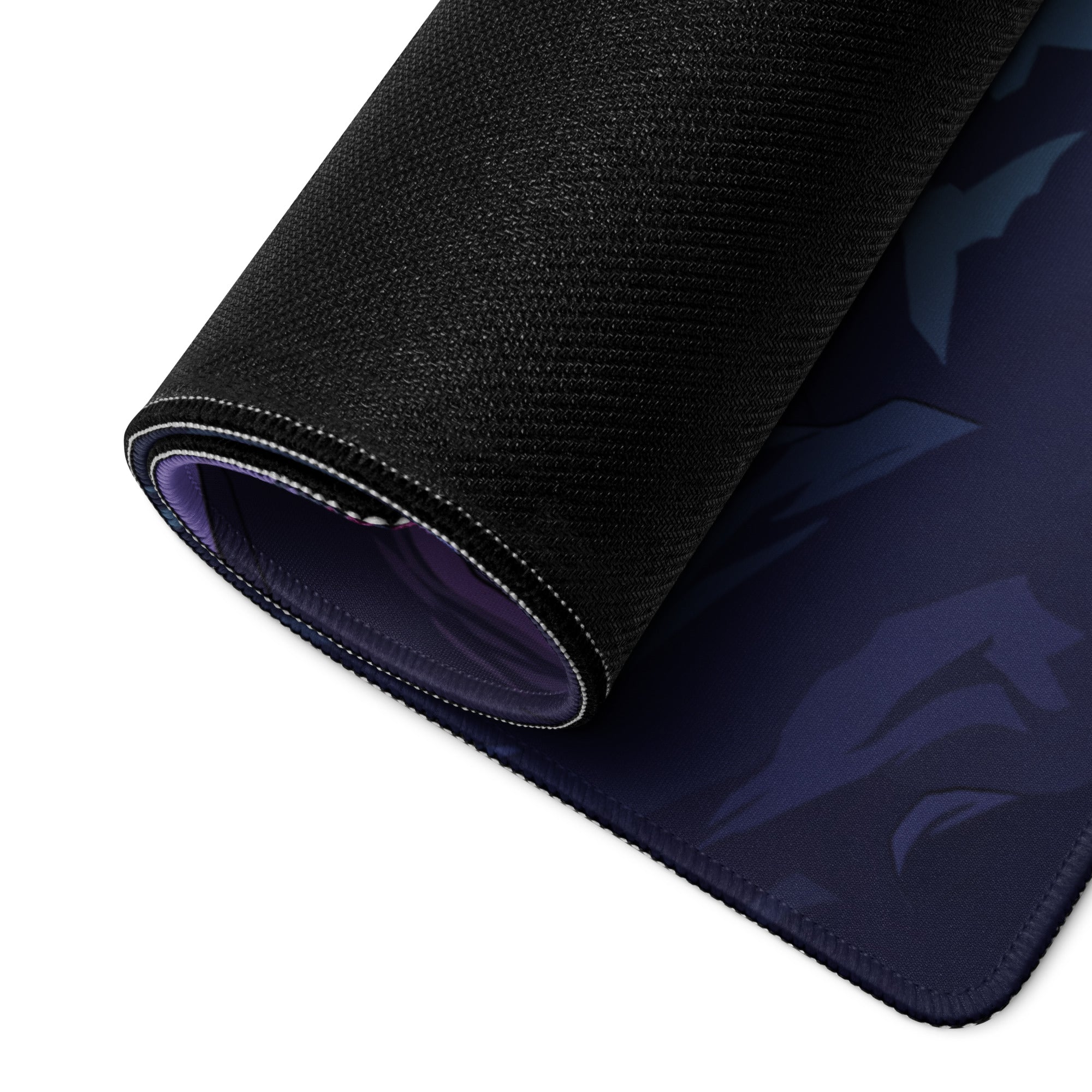 Vaporwave Neon Landscape Mouse Pad - Vaporwave Landscape Purple Pink Desk Synthwave - Dreamy Neon Mood Niche Digital Art