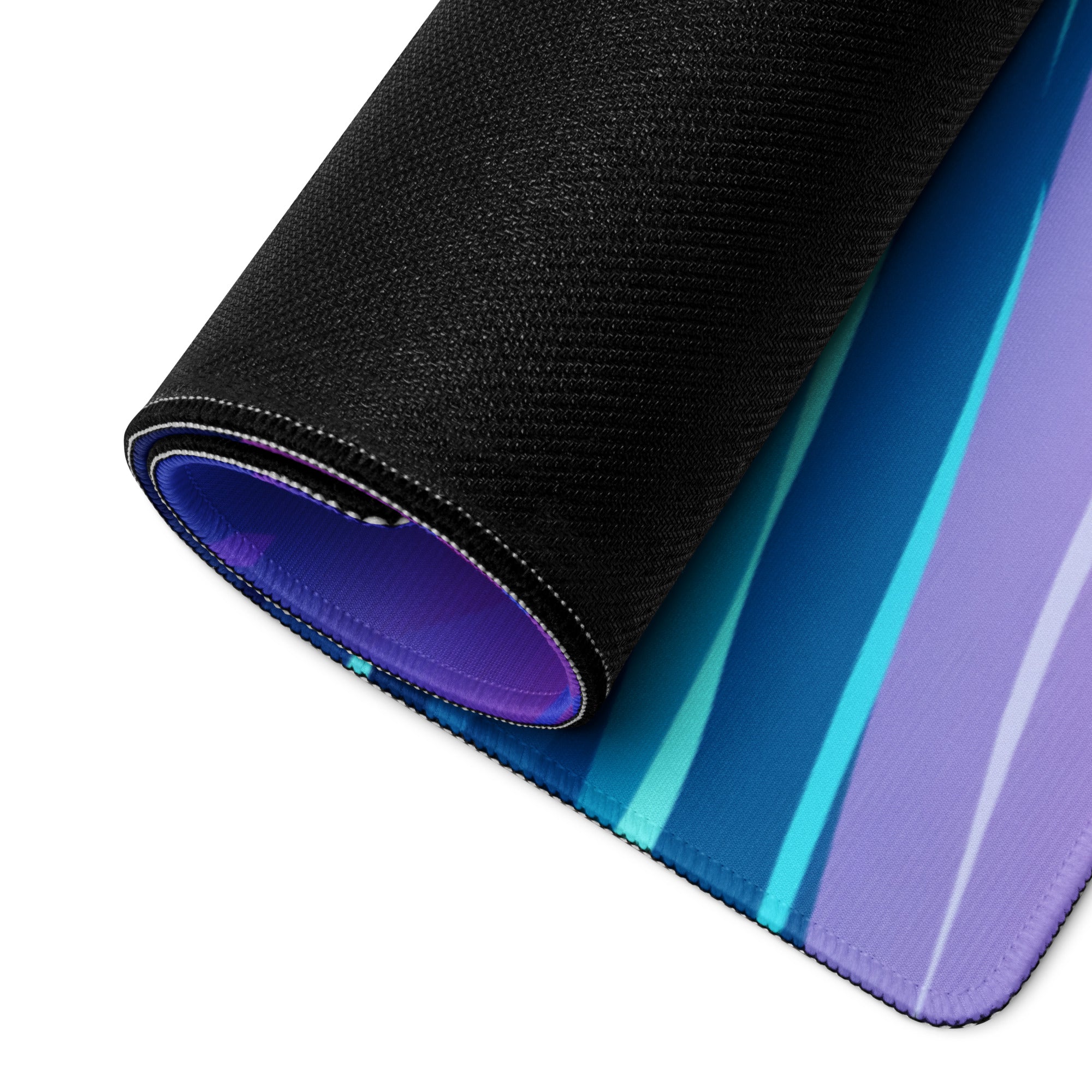 Vaporwave Palm Sunset Mouse Pad - Mouse Pad Neon Pink Purple Blue Desk Gaming Vaporwave Mood Nostalgic Retro Decor Neon