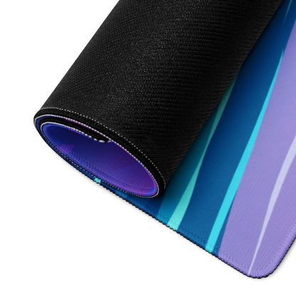Vaporwave Palm Sunset Mouse Pad - Mouse Pad Neon Pink Purple Blue Desk Gaming Vaporwave Mood Nostalgic Retro Decor Neon