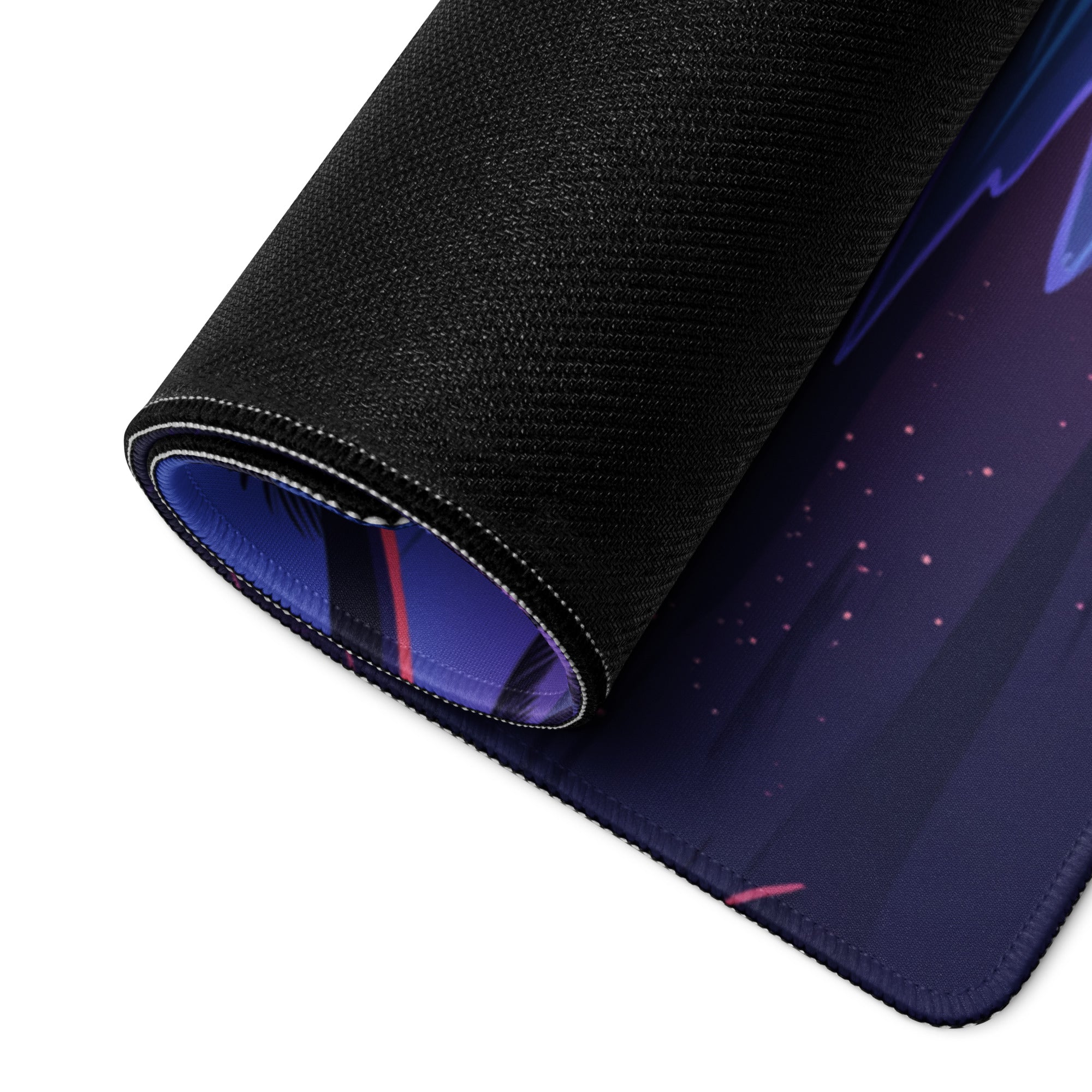 Vaporwave Sunset Palm Mouse Pad - Mouse Pad Purple Pink Desk Vaporwave Dreamy Neon Vaporwave Mood Retro PC Setup Digital