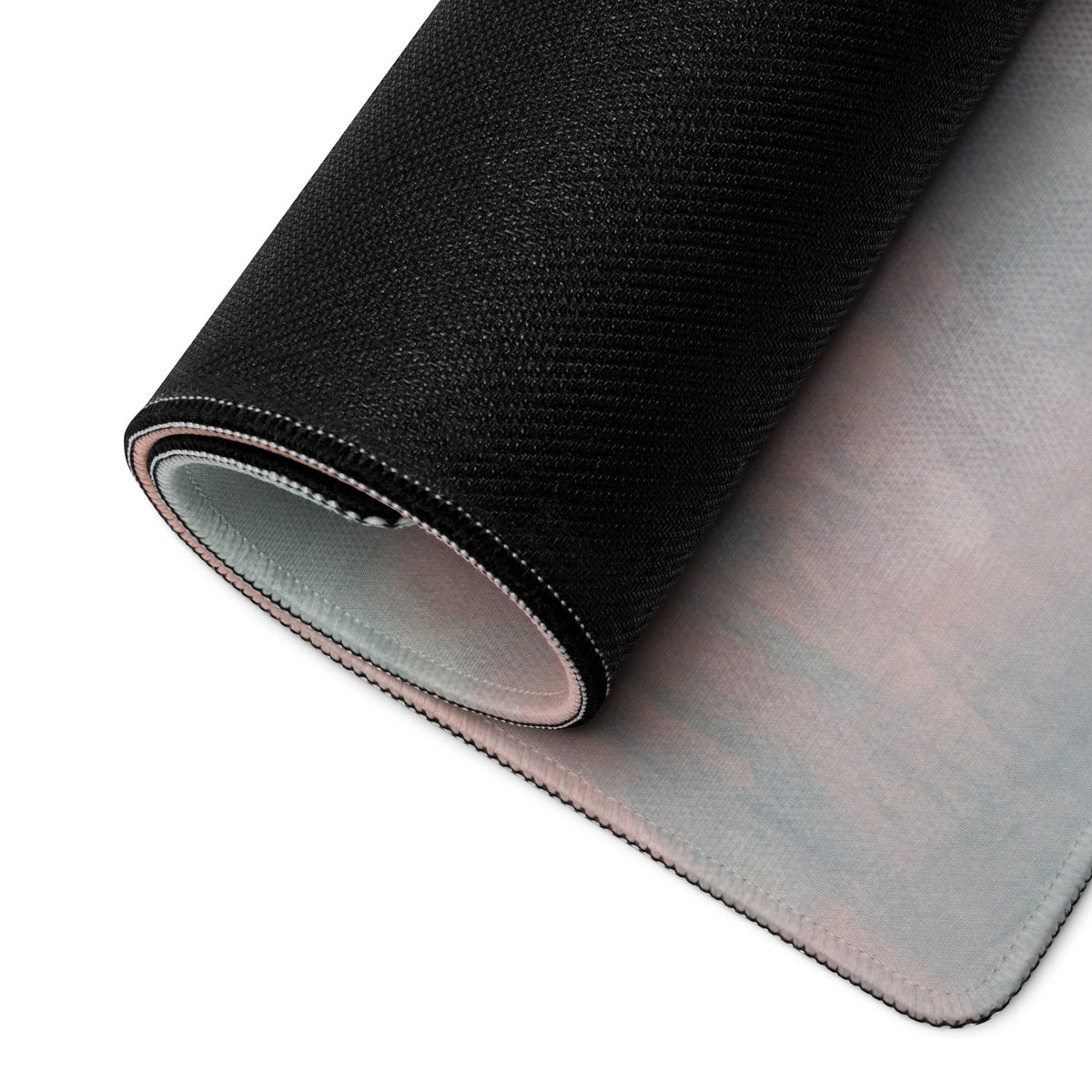 Audi RS e-tron GT Inspired Daytona Gray Electric Performance Desk Pad – Extended Non-Slip PC Mouse Mat