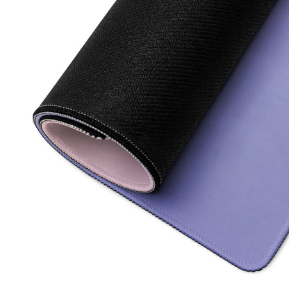 BMW M4 Inspired Sapphire Black Rear Profile Desk Pad – Ultra-Glide Stitched Edge Gaming Mouse Mat