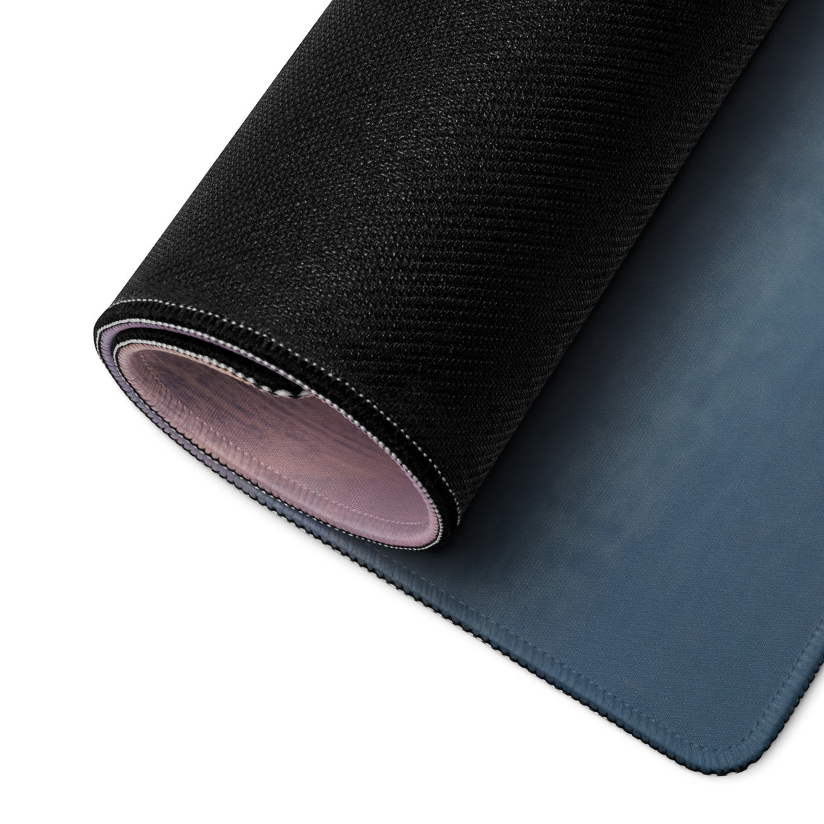 BMW M4 Inspired Gray Widebody GT Wing Desk Mat – Low-Friction Cloth Setup Mousepad