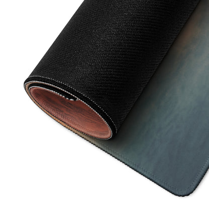 BMW M2 Inspired Zandvoort Blue Profile Desk Pad – Ultra-Glide Stitched Edge Gaming Mouse Mat