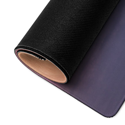 Mercedes-Benz SLS AMG Inspired Silver GT Black Series Desk Pad – Ultra-Glide Stitched Edge Gaming Mouse Mat