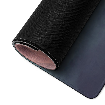 Porsche 911 Inspired Oak Green Metallic 992 Desk Pad – Extended Non-Slip PC Mouse Mat