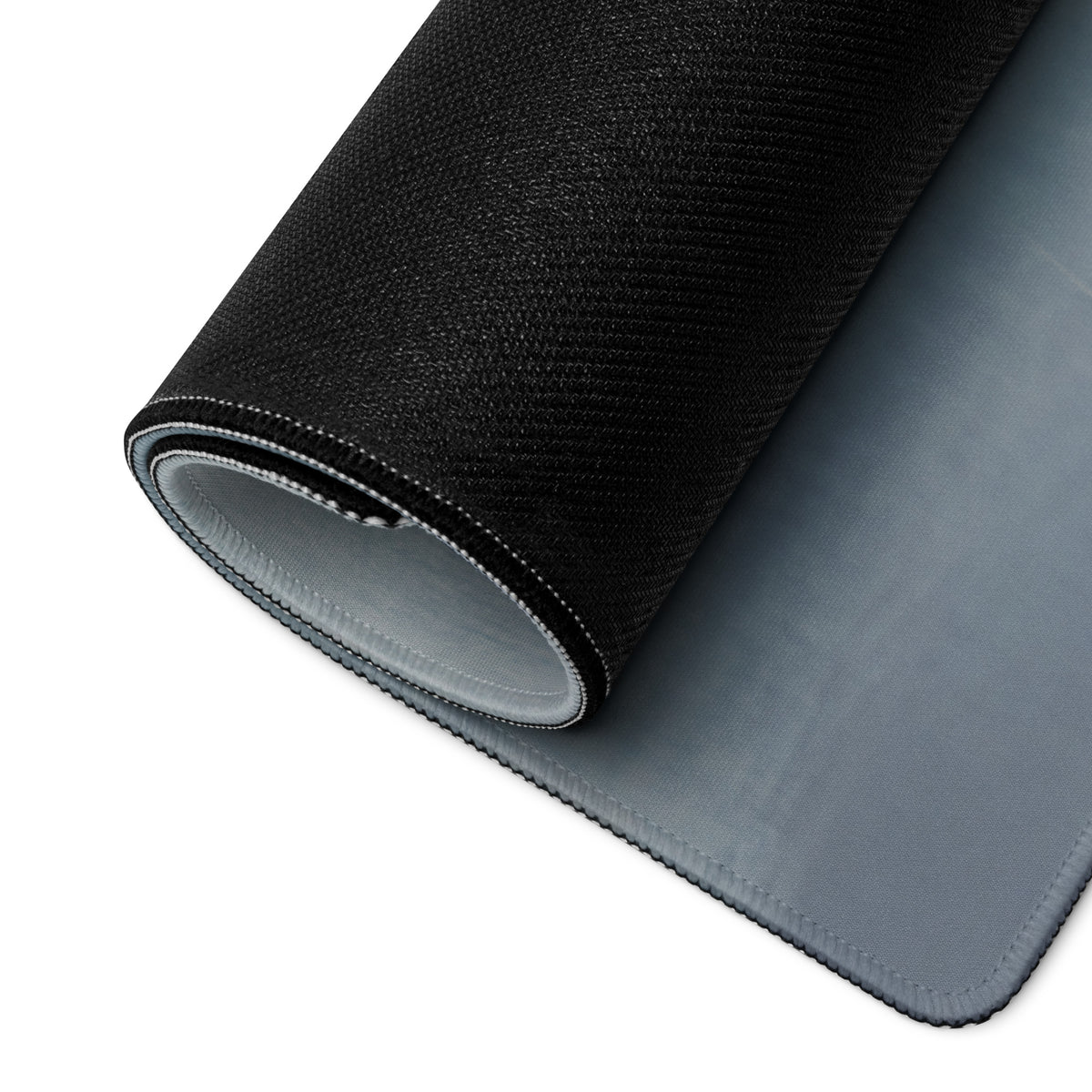 McLaren F1 Inspired Papaya Orange GT Wing Desk Mat – Low-Friction Cloth Setup Mousepad