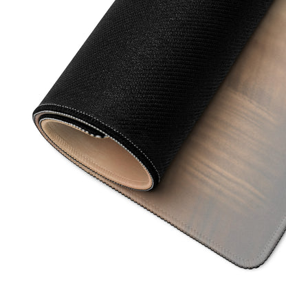 Ferrari F40 Inspired Silver Bronze Rim GT Wing Desk Pad – Extended Non-Slip PC Mouse Mat