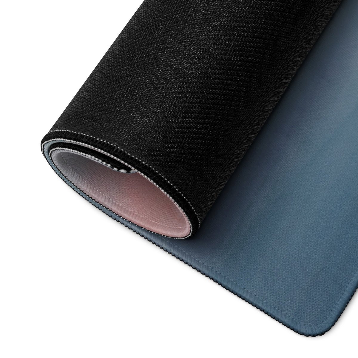 Ferrari F355 Inspired Blue Pop-Up Headlight Desk Pad – Ultra-Glide Stitched Edge Gaming Mouse Mat