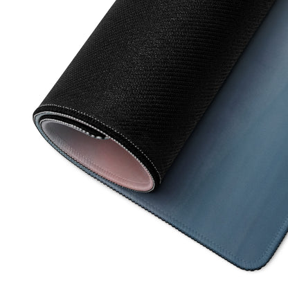Ferrari F355 Inspired Blue Pop-Up Headlight Desk Pad – Ultra-Glide Stitched Edge Gaming Mouse Mat