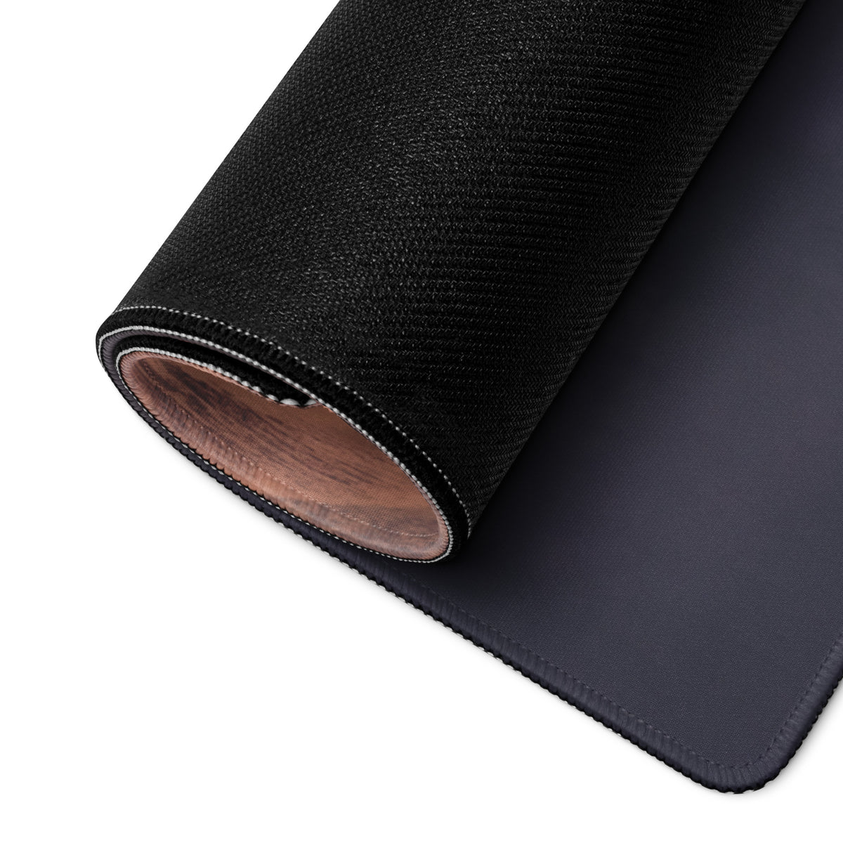 Porsche 911 Inspired Teal Restomod Gold Rim Desk Mat – High-Precision XL Gaming Mousepad