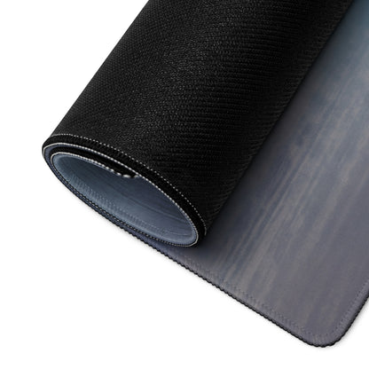 Porsche 911 Inspired Gloss Black 993 GT Wing Desk Pad – Ultra-Glide Stitched Edge Gaming Mouse Mat
