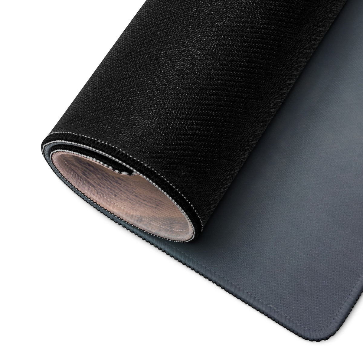 Porsche 911 Inspired Mint Green Widebody GT Wing Desk Mat – Low-Friction Cloth Setup Mousepad