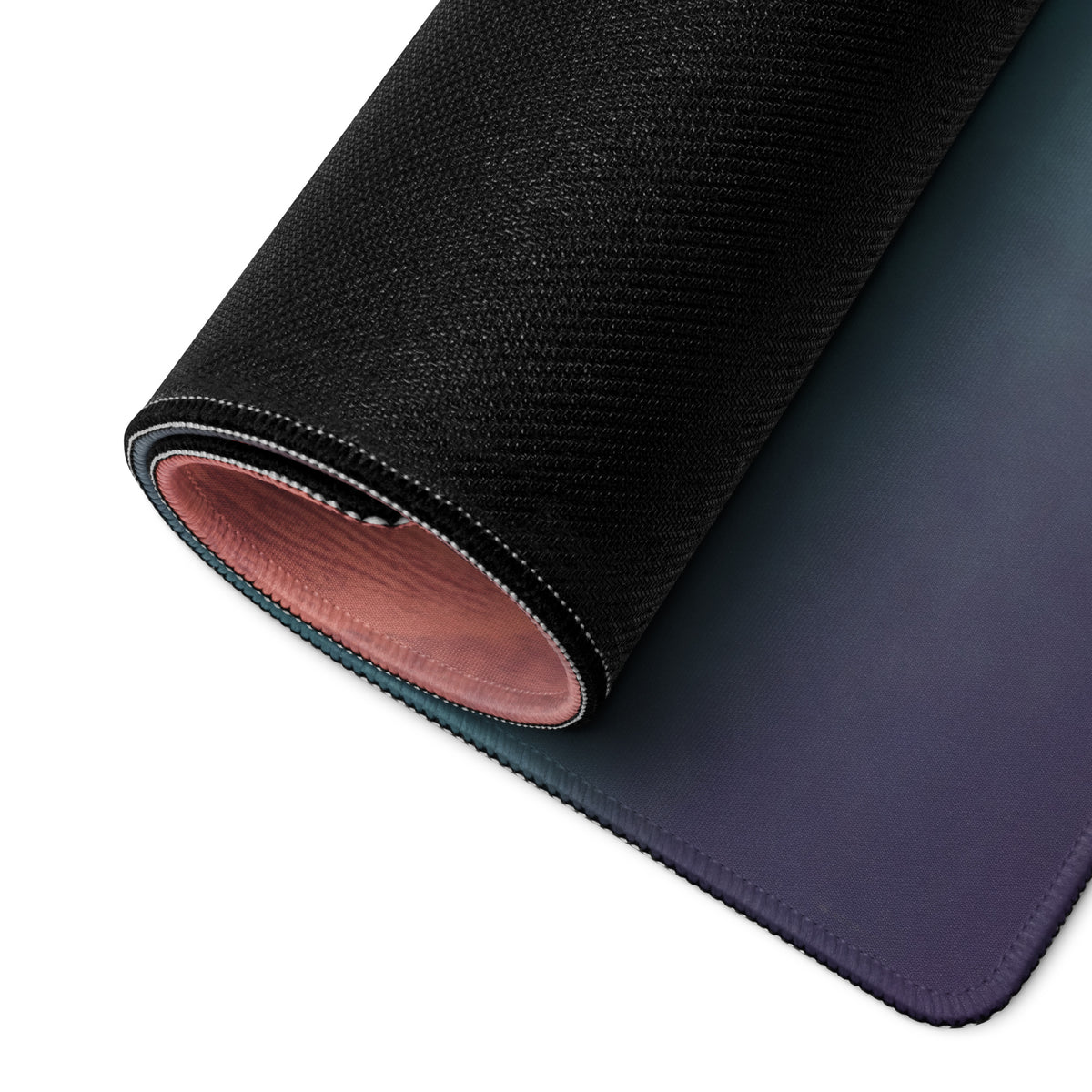 Porsche 911 Inspired Yellow Restomod Profile Desk Pad – Extended Non-Slip PC Mouse Mat