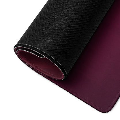 Porsche 911 Inspired Olive Green Restomod Top-Down Desk Pad – Ultra-Glide Stitched Edge Gaming Mouse Mat