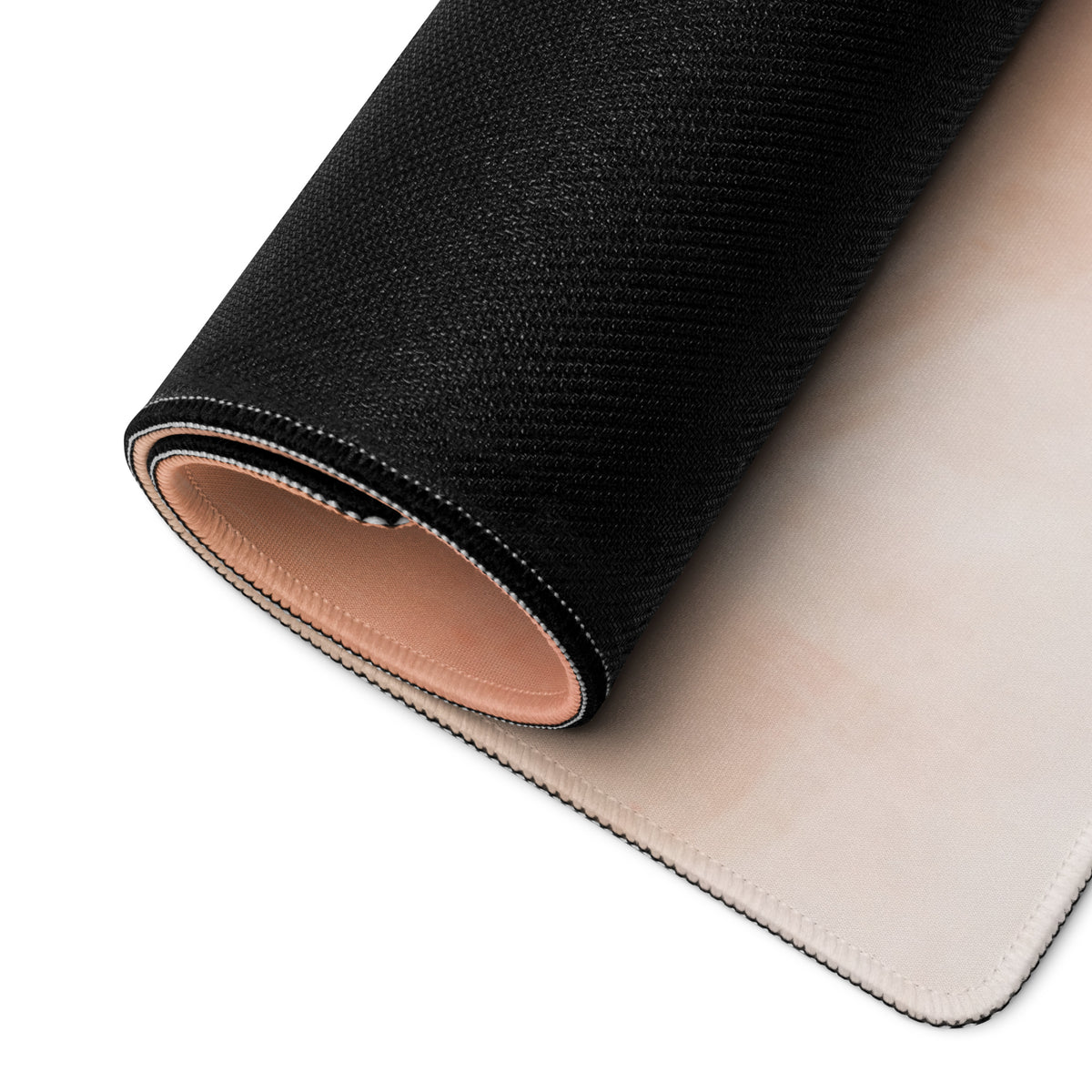 Porsche 911 Inspired Dark Green Restomod Gold Rim Desk Mat – Low-Friction Cloth Setup Mousepad