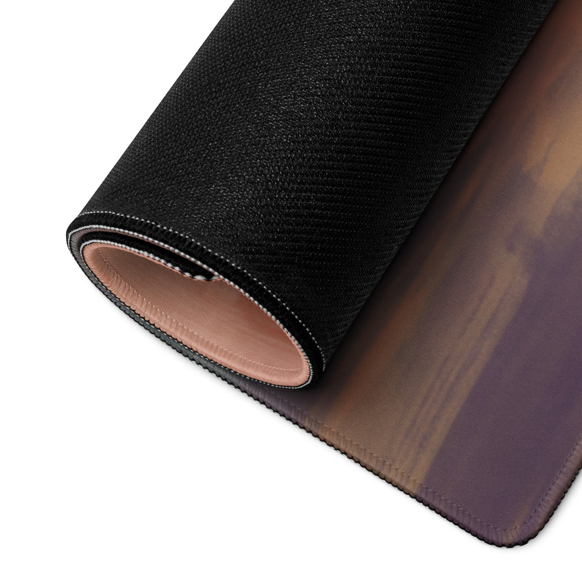 Porsche 911 Inspired Silver Widebody GT Wing Desk Pad – Extended Non-Slip PC Mouse Mat