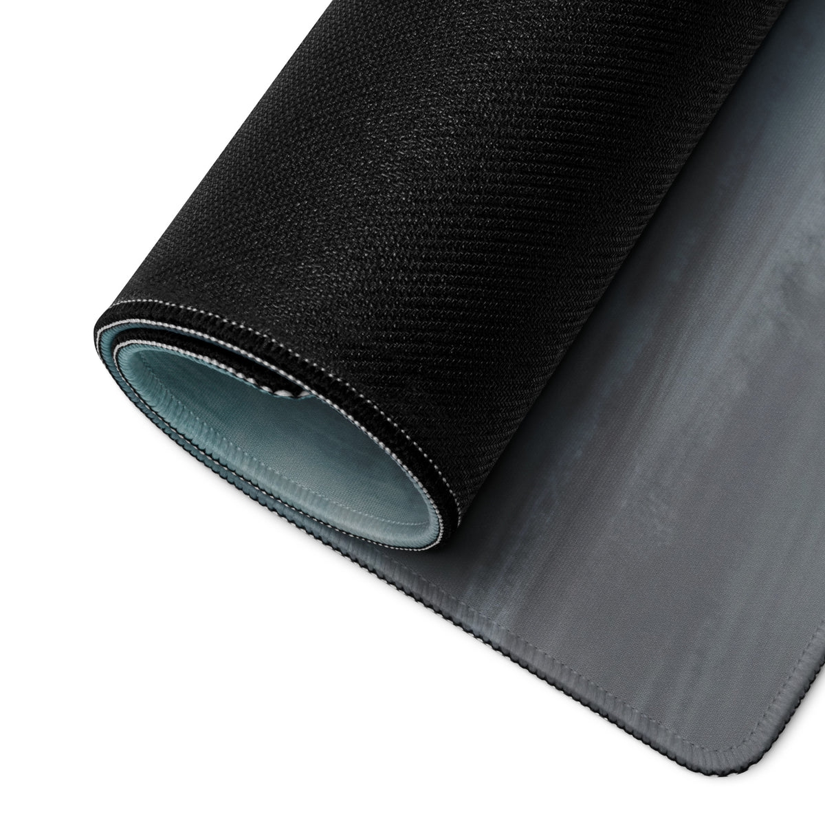 Porsche 911 Inspired Gloss Black Widebody GT Wing Desk Pad – Ultra-Glide Stitched Edge Gaming Mouse Mat