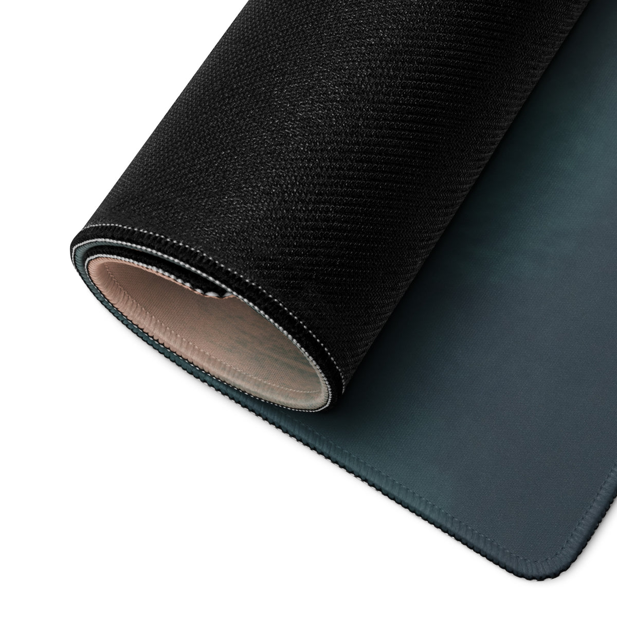 Porsche 911 Inspired Olive Green Restomod Top-Down Desk Mat – Low-Friction Cloth Setup Mousepad