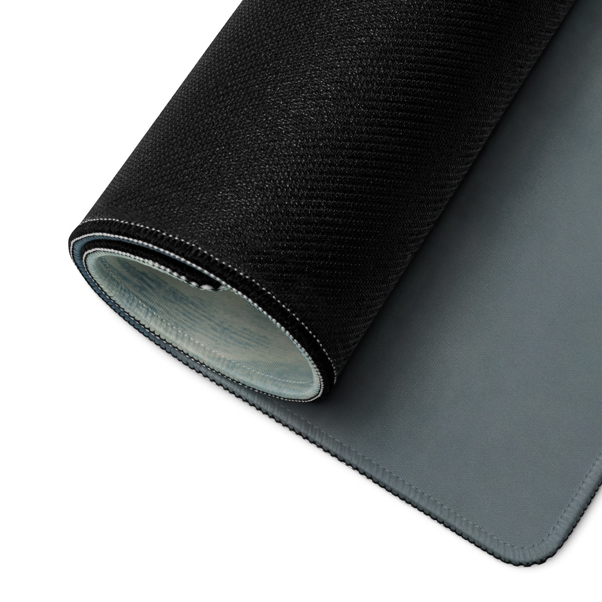Porsche 911 Inspired Mint Green Widebody GT Wing Desk Mat – High-Precision XL Gaming Mousepad