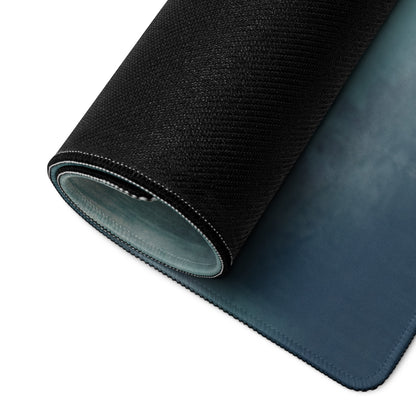 Porsche 911 Inspired Mint Green 993 Widebody GT Wing Desk Pad – Ultra-Glide Stitched Edge Gaming Mouse Mat