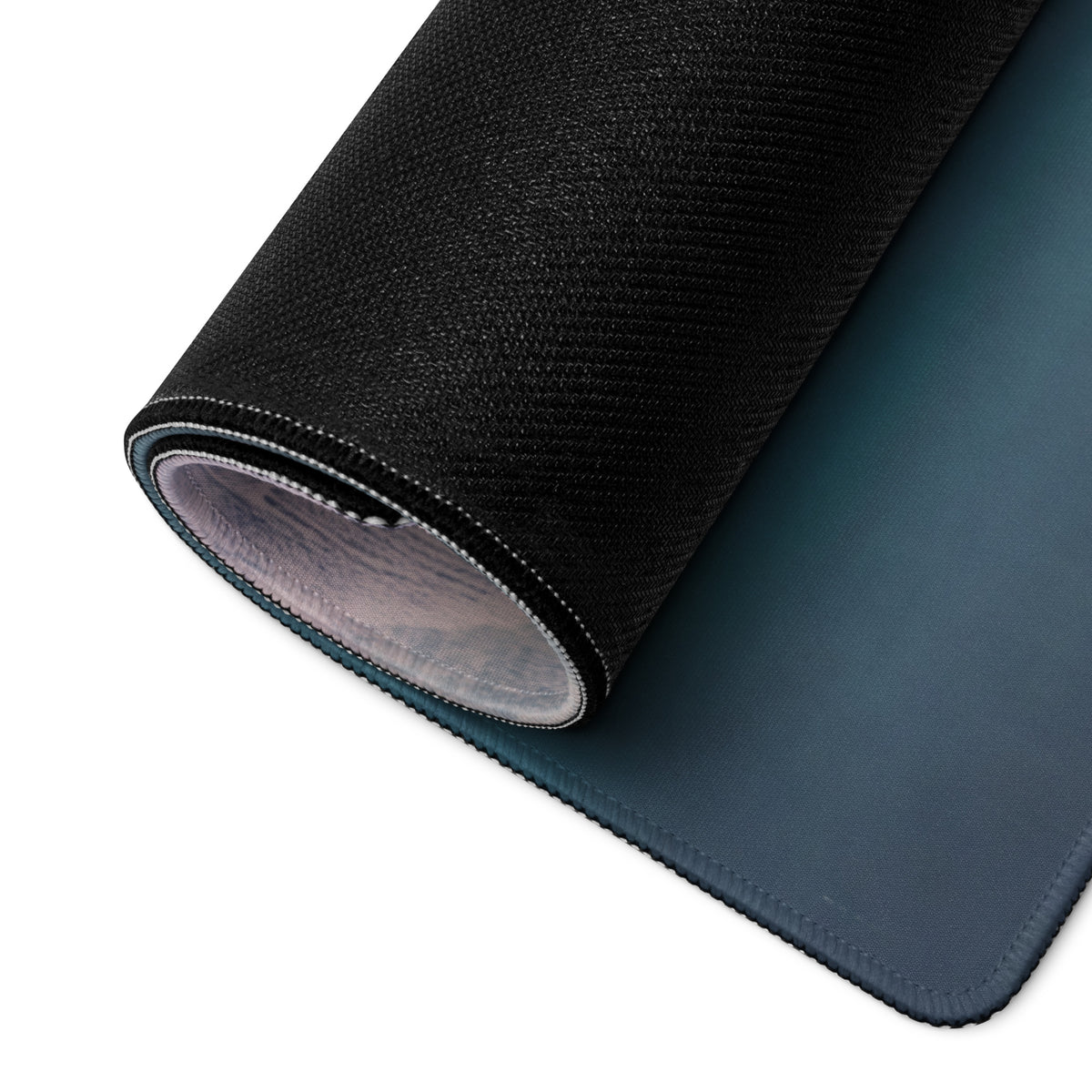 Mitsubishi Lancer Evolution Inspired Gunmetal Evo X Desk Pad – Extended Non-Slip PC Mouse Mat