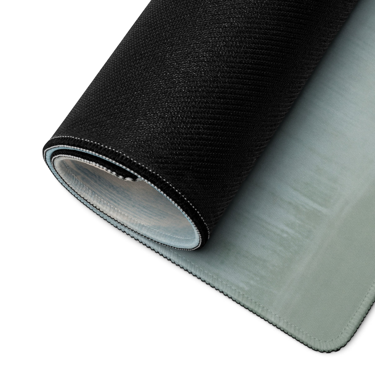 Nissan GT-R Inspired Matte Black Crimson Rim Desk Mat – High-Precision XL Gaming Mousepad